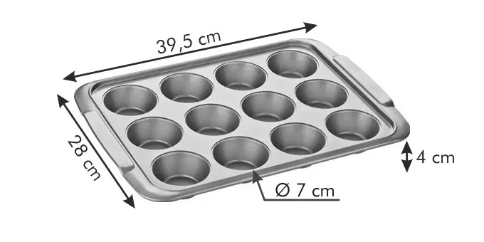 forma na muffiny